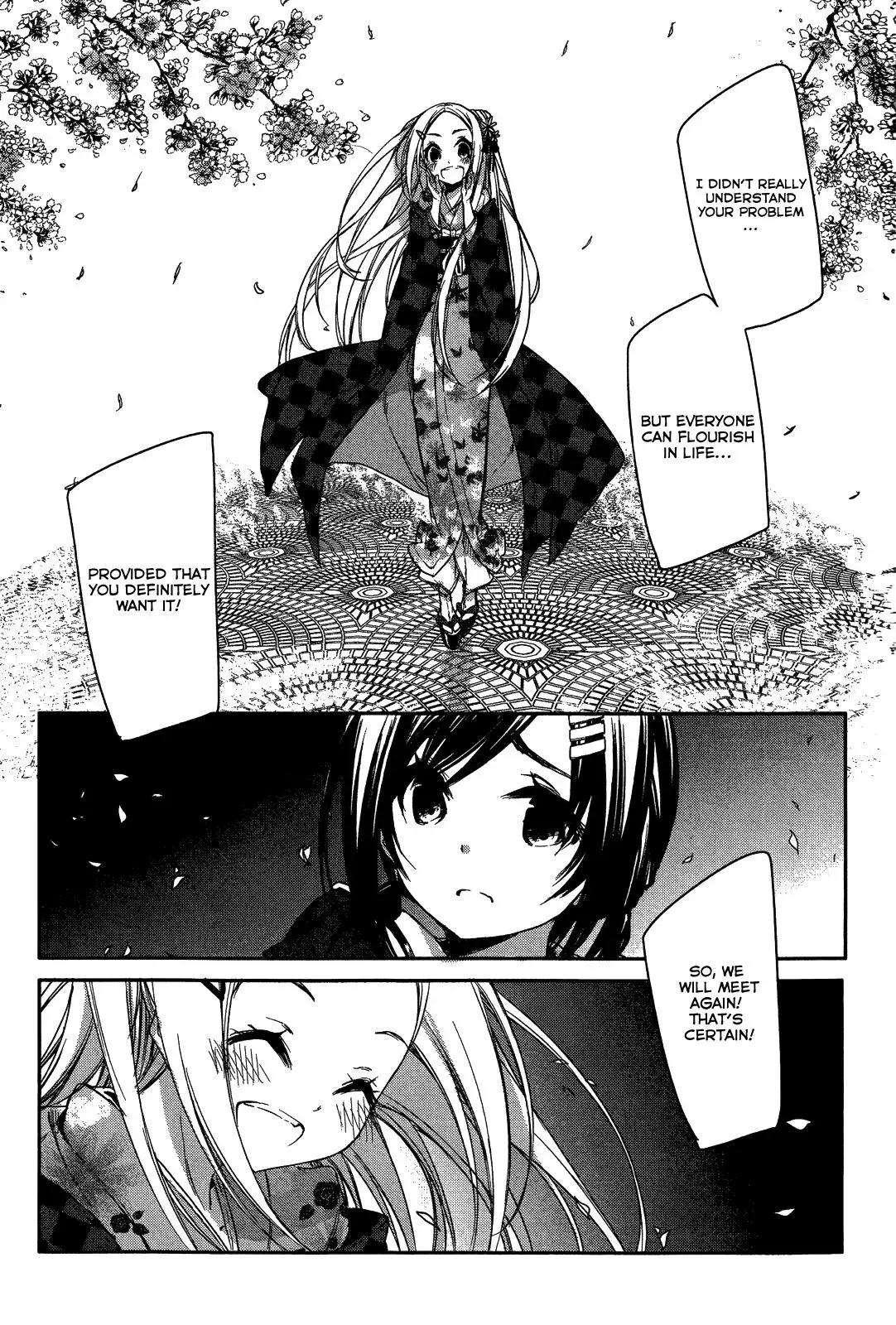 Read Hanayamata chapter 2 image 15 on Lezhin