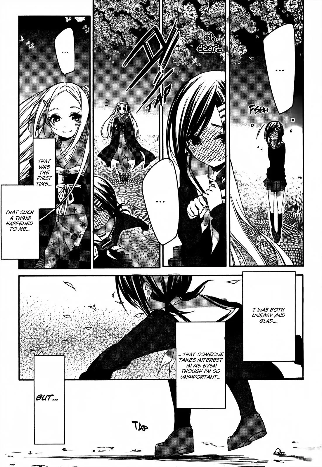 Read Hanayamata chapter 2 image 17 on Lezhin