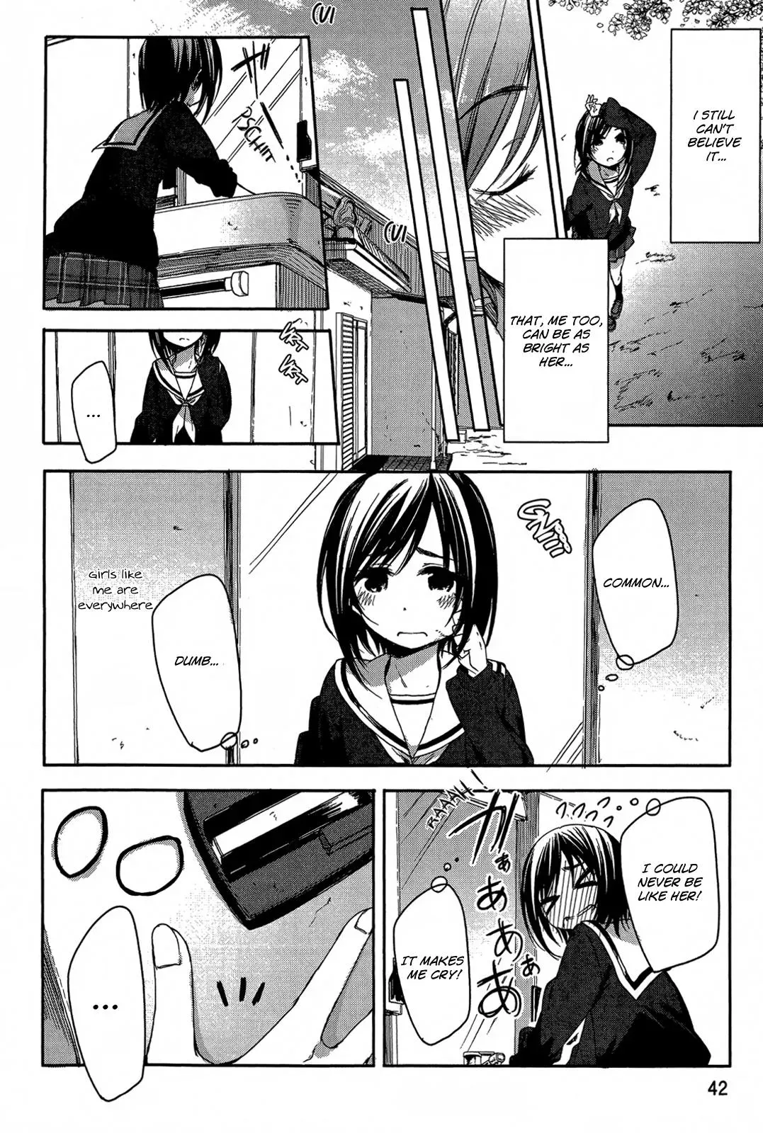 Read Hanayamata chapter 2 image 18 on Lezhin