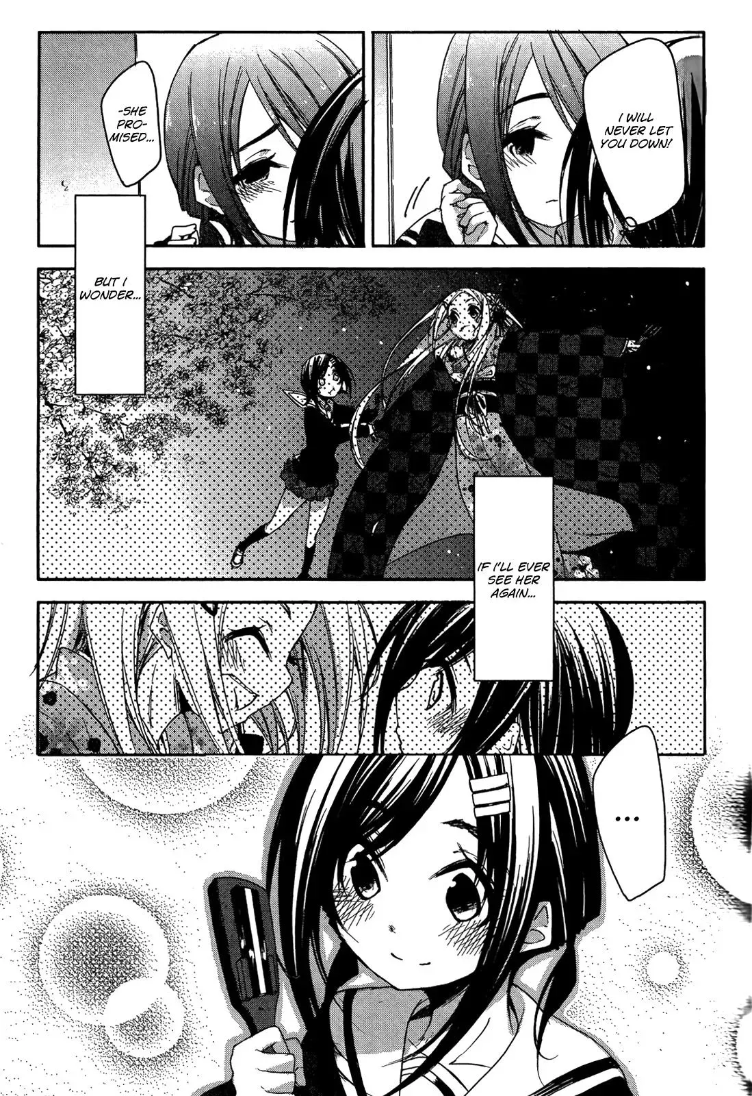 Read Hanayamata chapter 2 image 19 on Lezhin