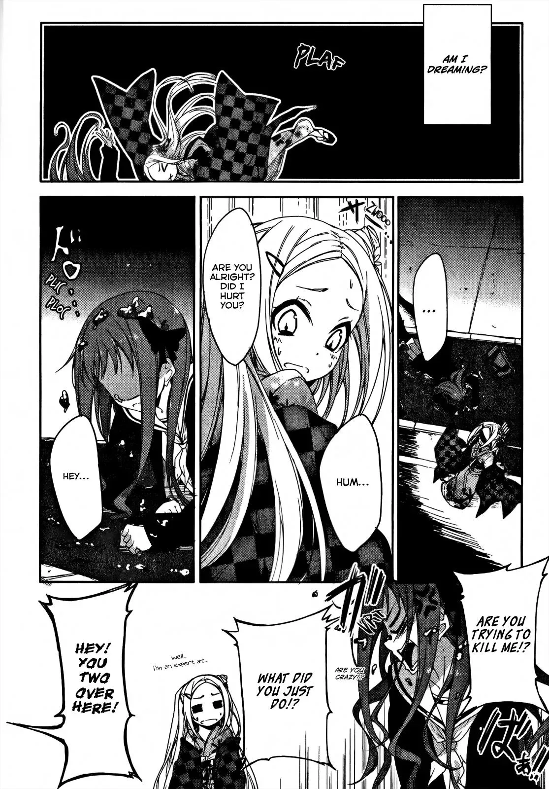 Read Hanayamata chapter 2 image 2 on Lezhin
