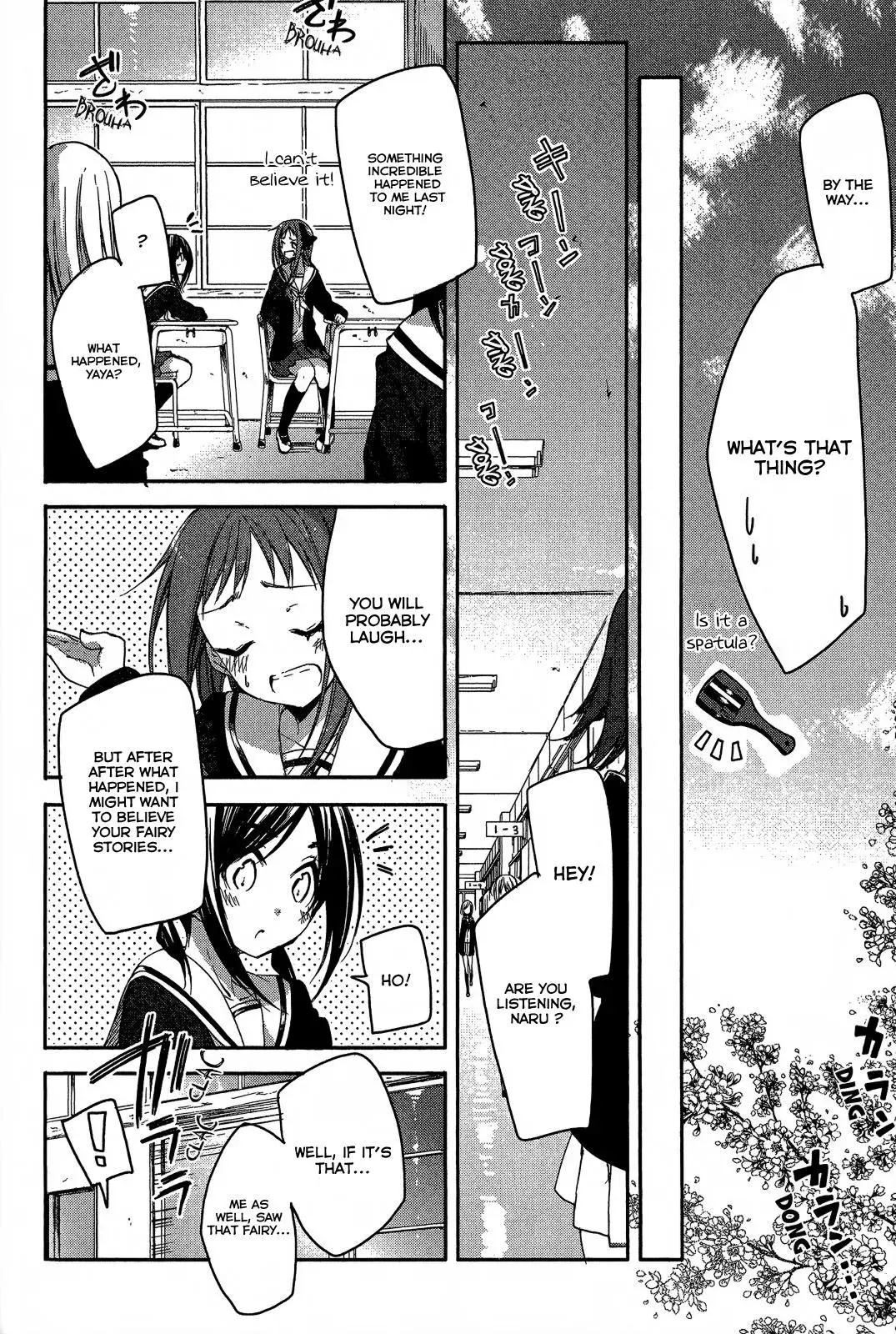 Read Hanayamata chapter 2 image 20 on Lezhin