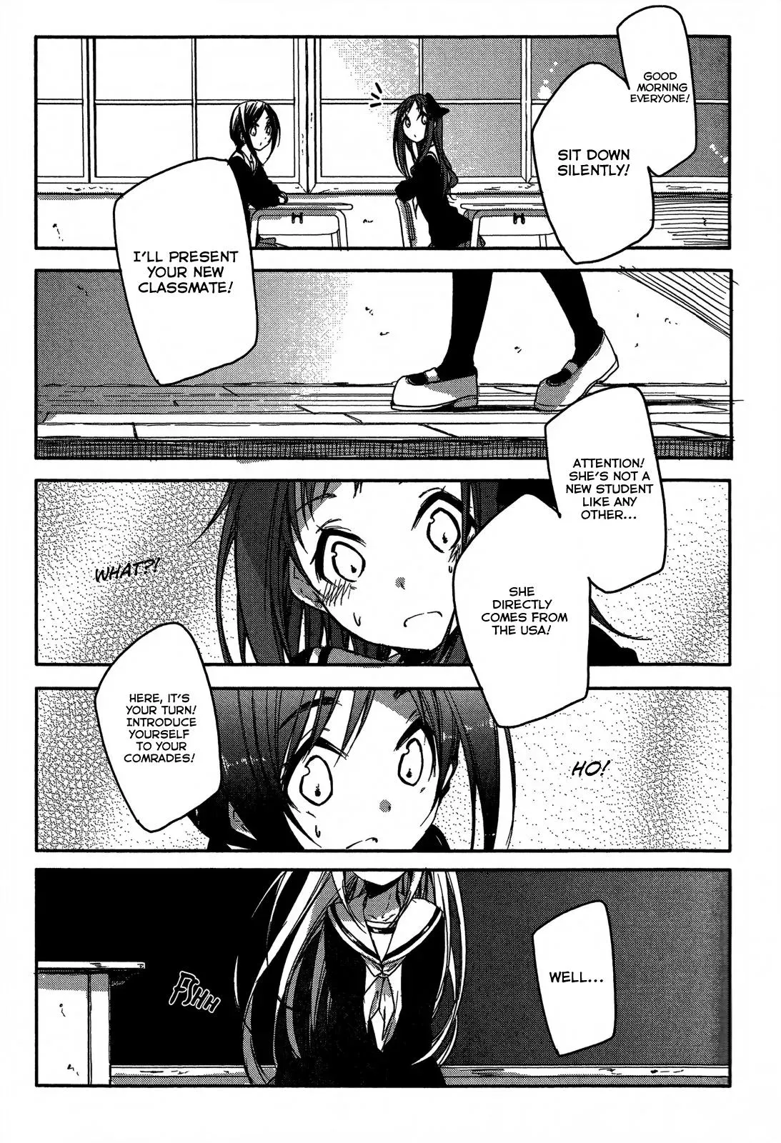 Read Hanayamata chapter 2 image 21 on Lezhin