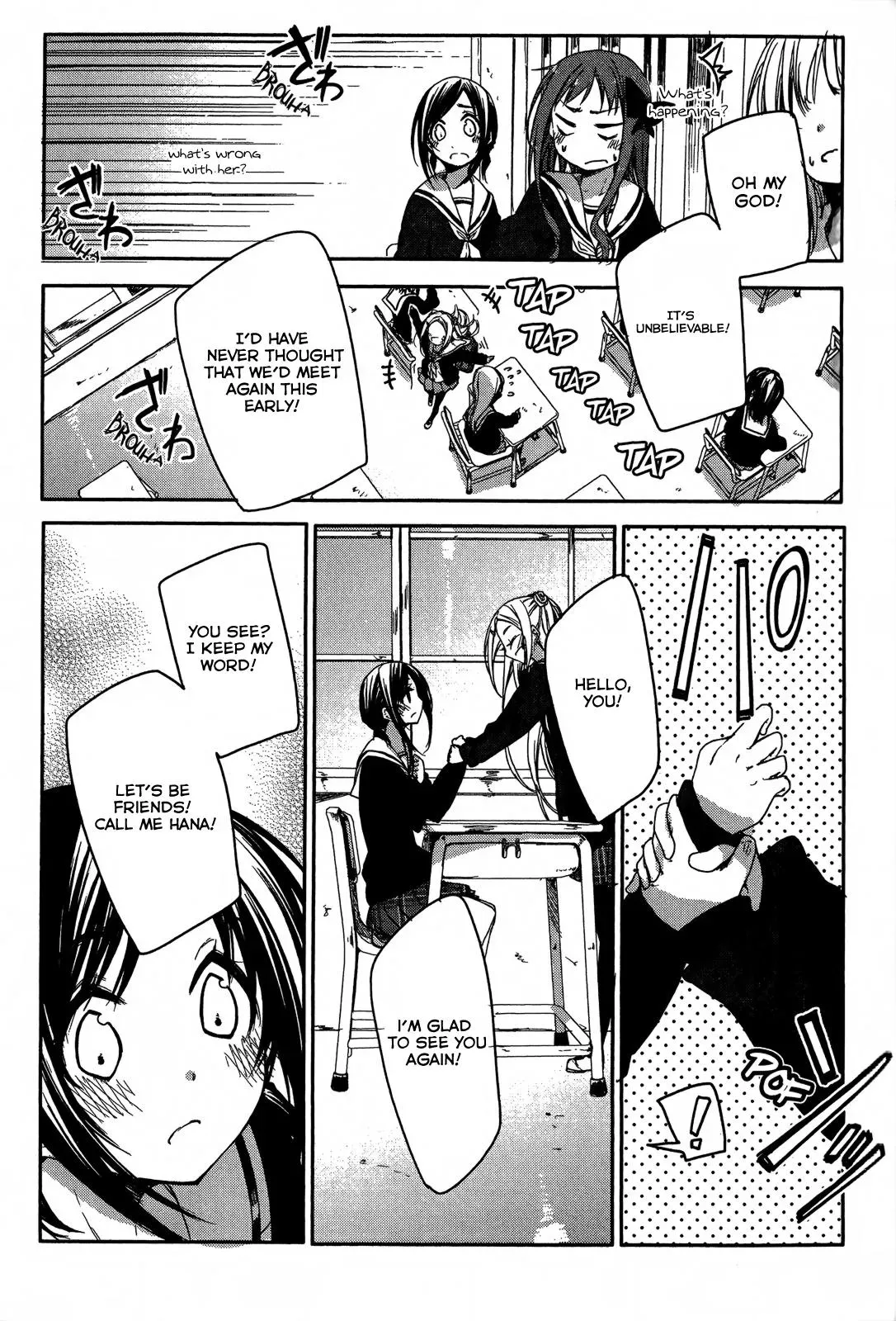 Read Hanayamata chapter 2 image 23 on Lezhin