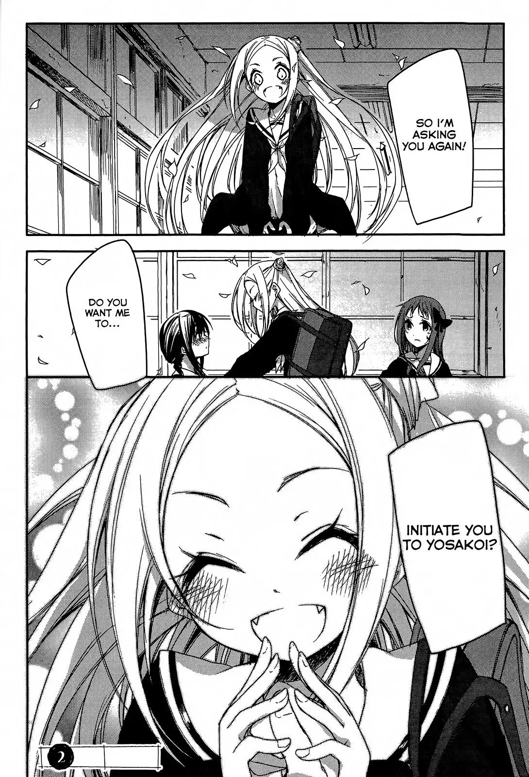 Read Hanayamata chapter 2 image 24 on Lezhin
