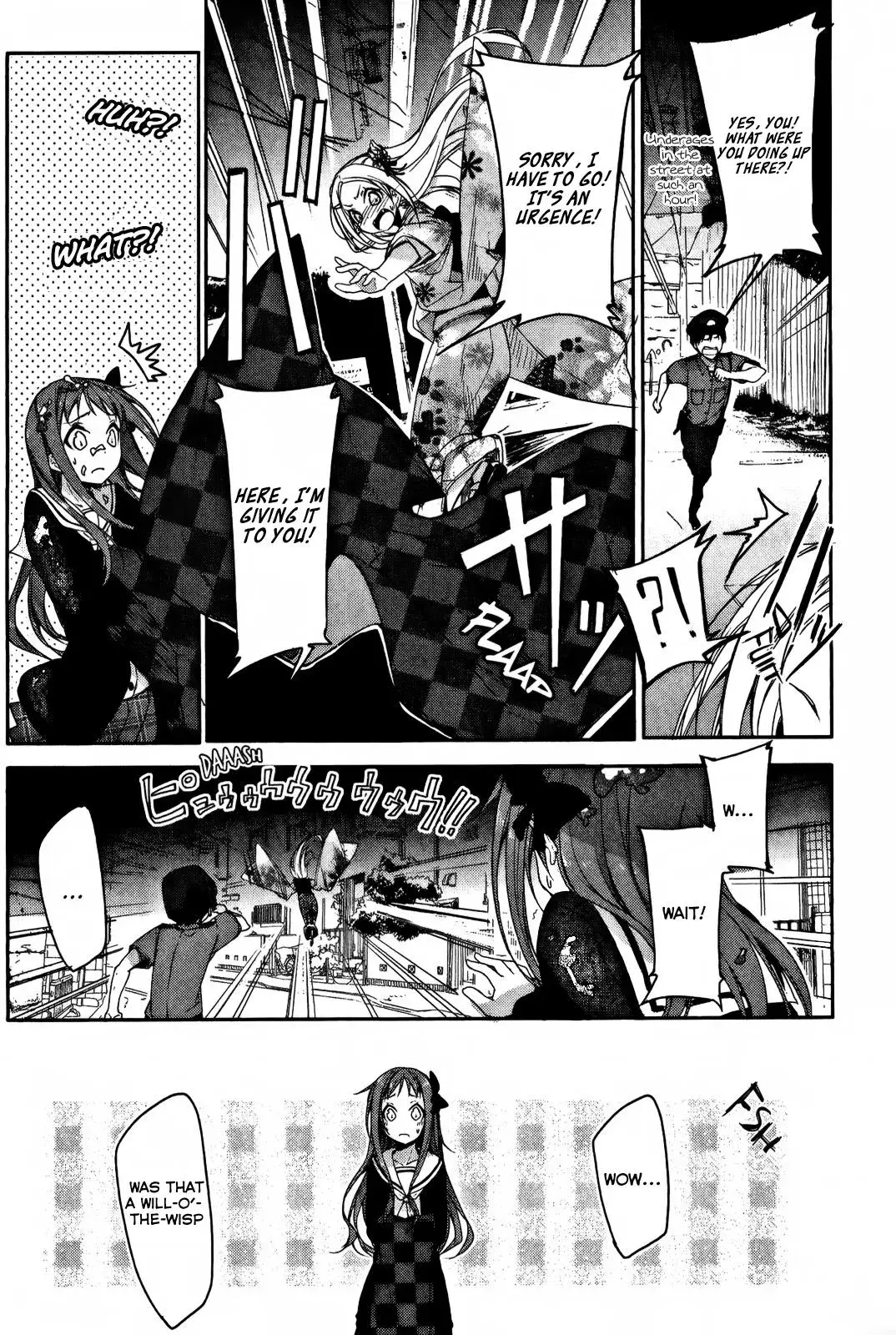 Read Hanayamata chapter 2 image 3 on Lezhin