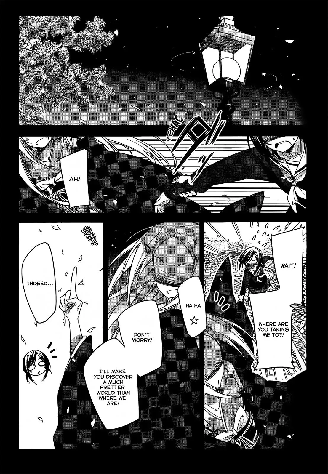Read Hanayamata chapter 2 image 5 on Lezhin