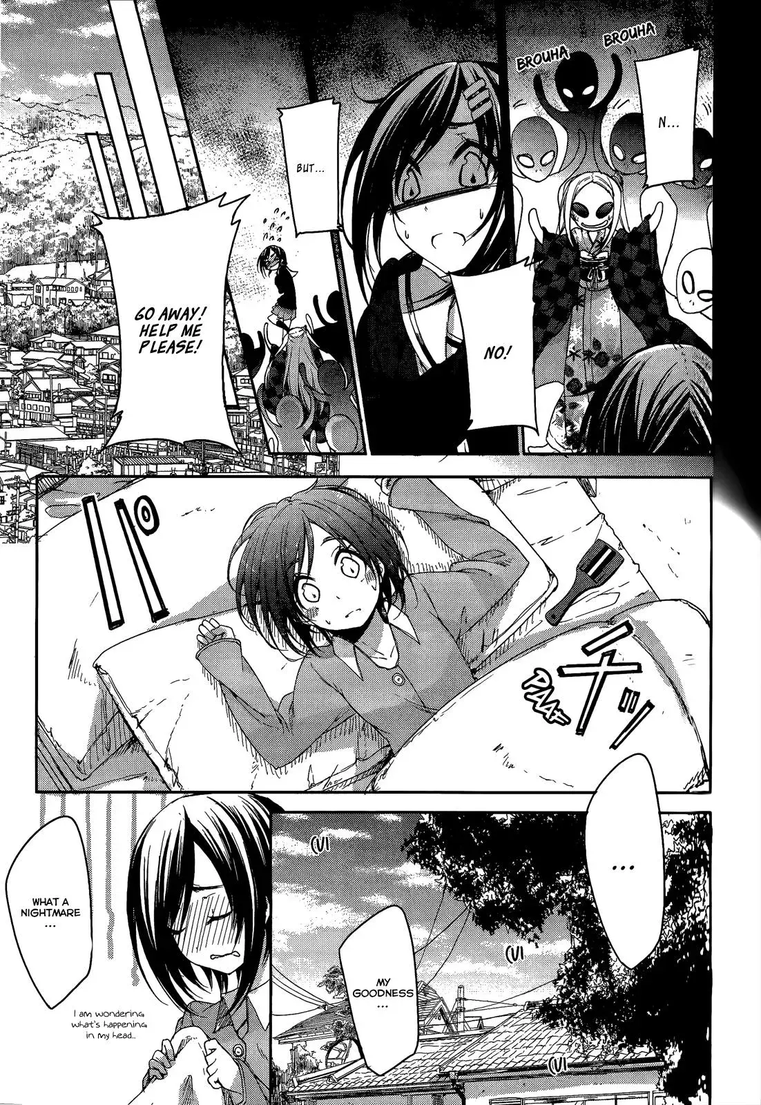 Read Hanayamata chapter 2 image 7 on Lezhin