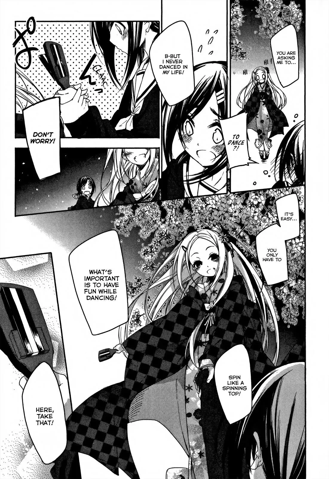 Read Hanayamata chapter 2 image 9 on Lezhin