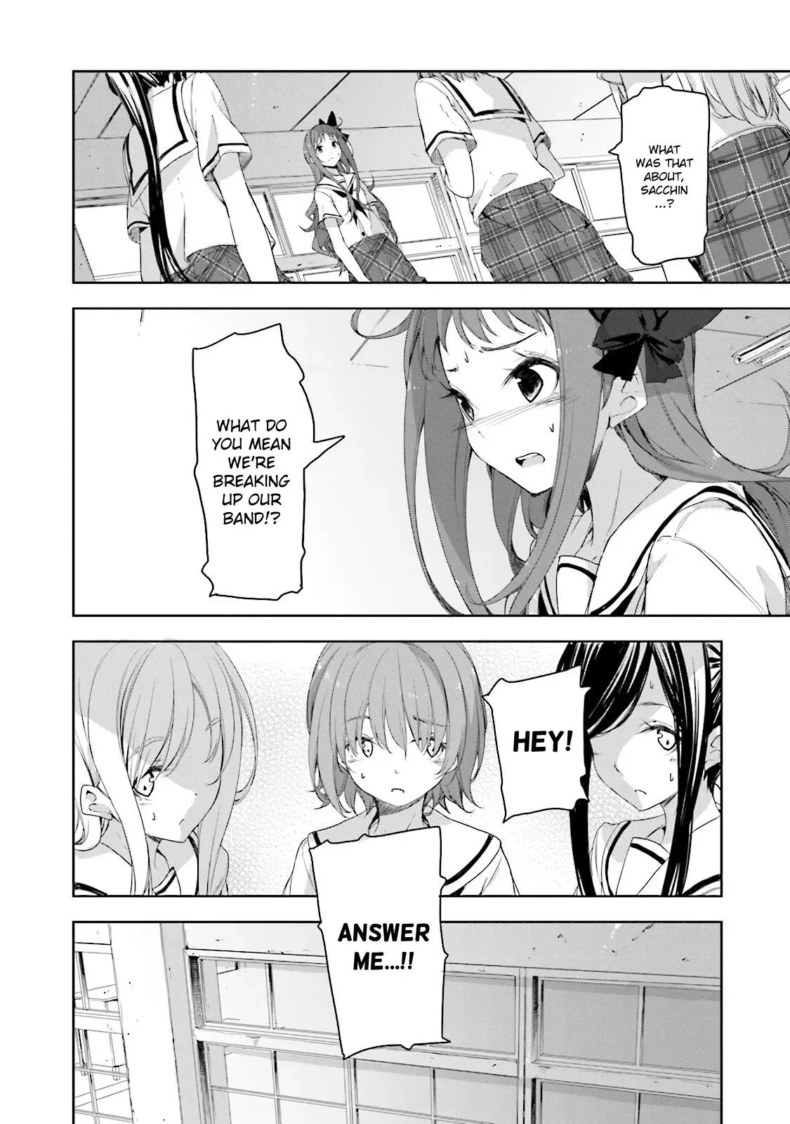 Read Hanayamata chapter 20 image 1 on Lezhin