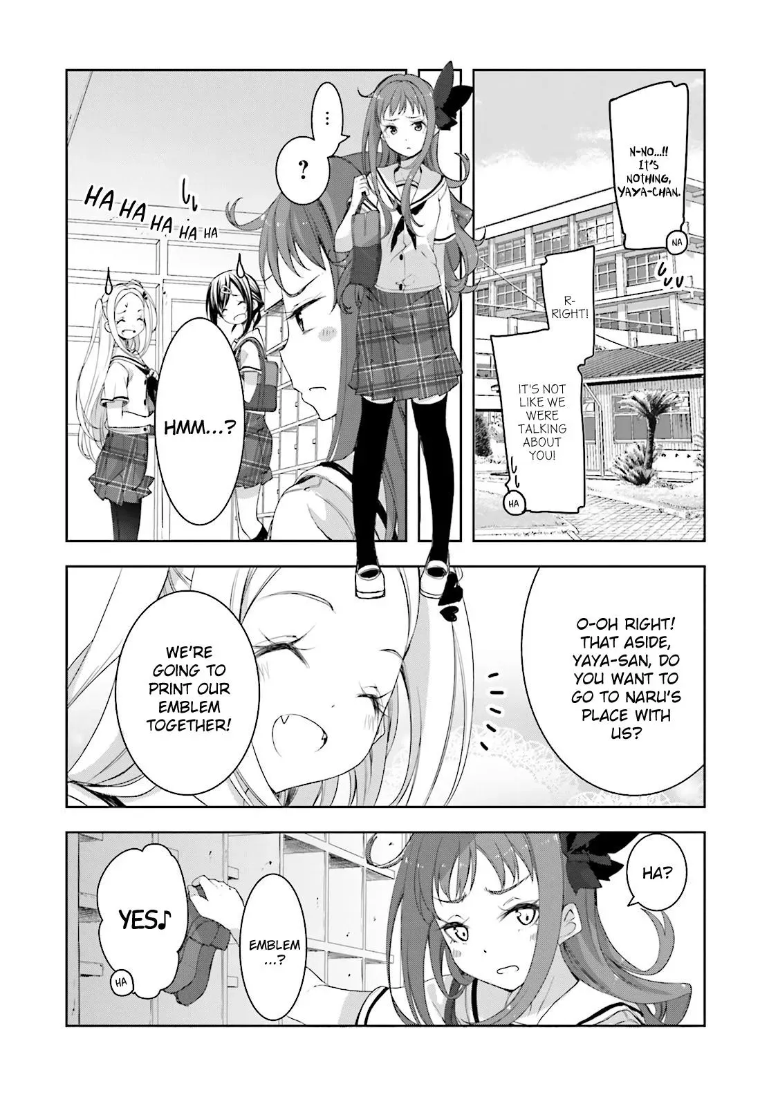 Read Hanayamata chapter 20 image 10 on Lezhin