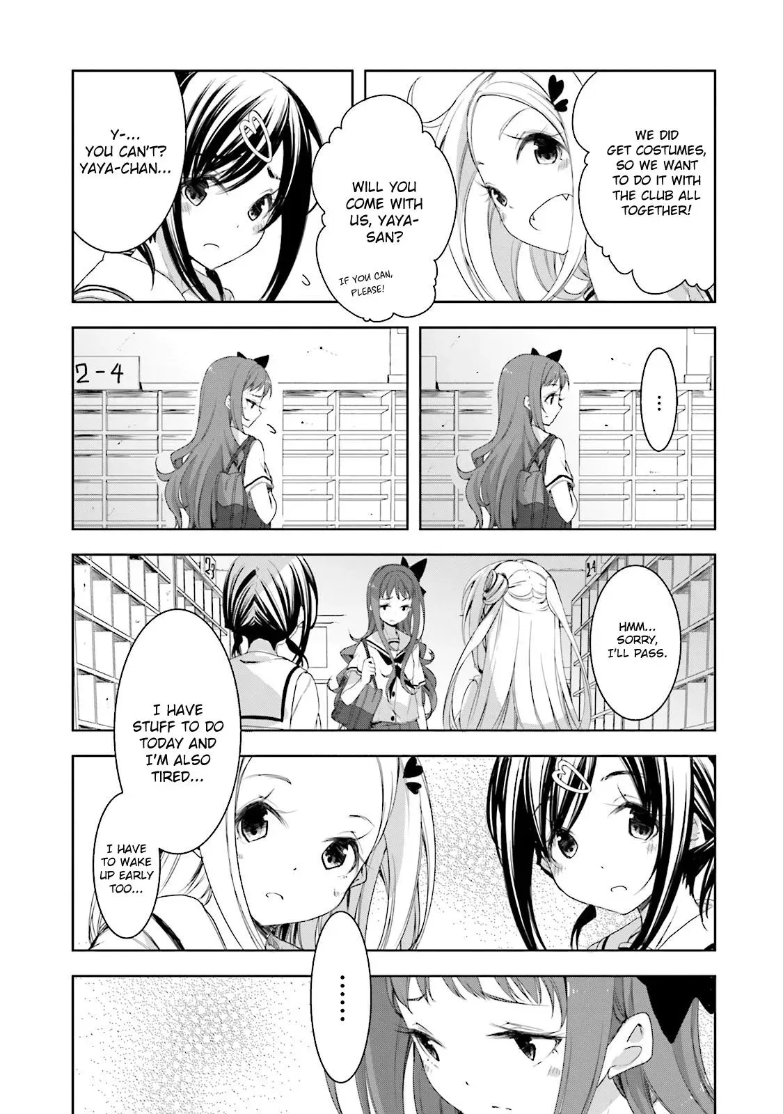 Read Hanayamata chapter 20 image 11 on Lezhin