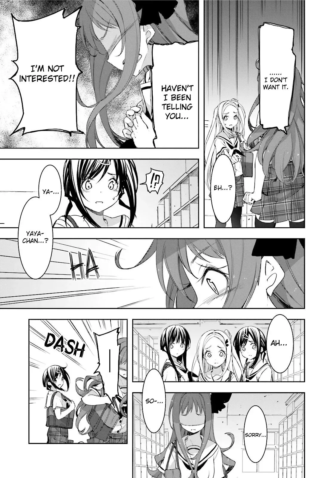 Read Hanayamata chapter 20 image 14 on Lezhin