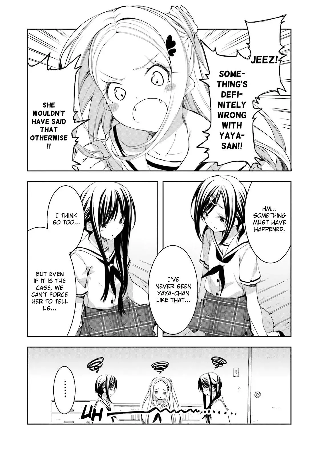 Read Hanayamata chapter 20 image 16 on Lezhin