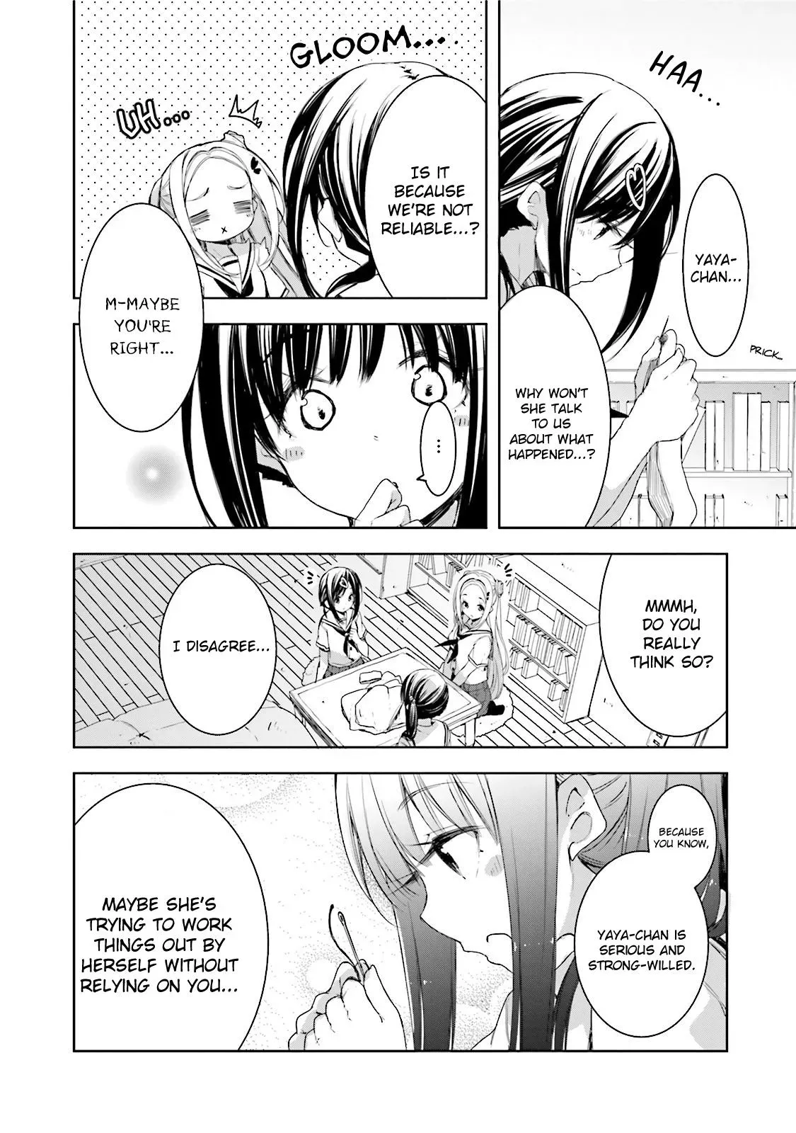 Read Hanayamata chapter 20 image 17 on Lezhin
