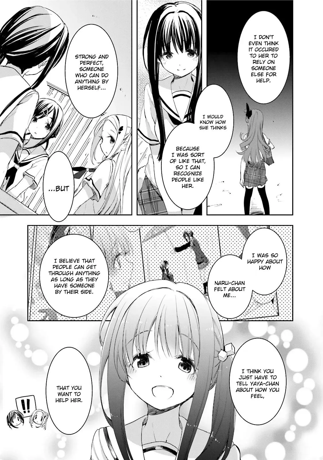 Read Hanayamata chapter 20 image 18 on Lezhin