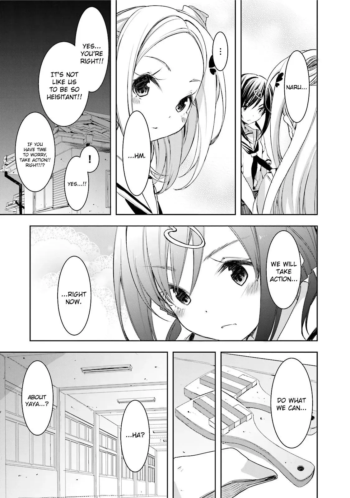 Read Hanayamata chapter 20 image 20 on Lezhin