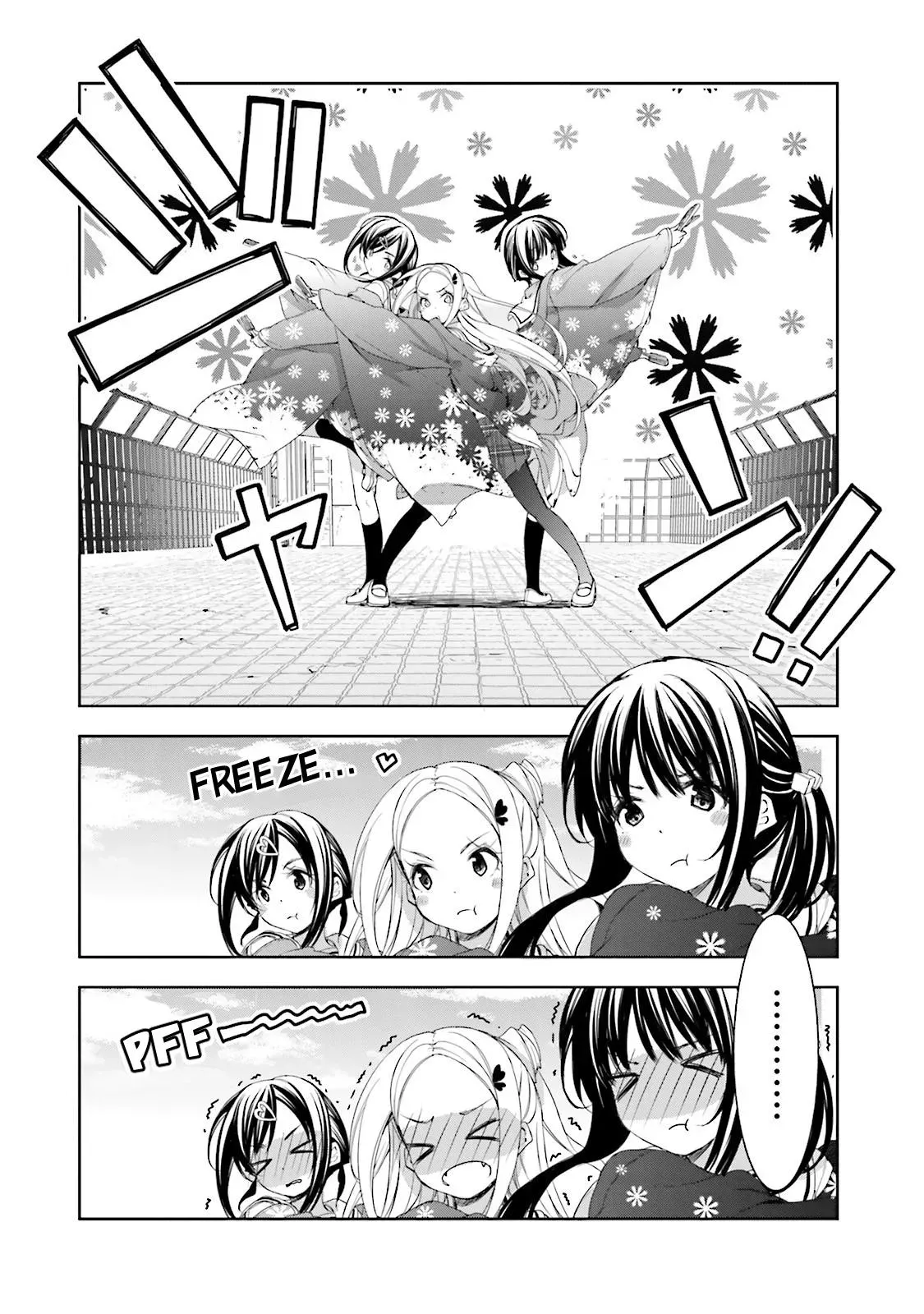 Read Hanayamata chapter 20 image 4 on Lezhin