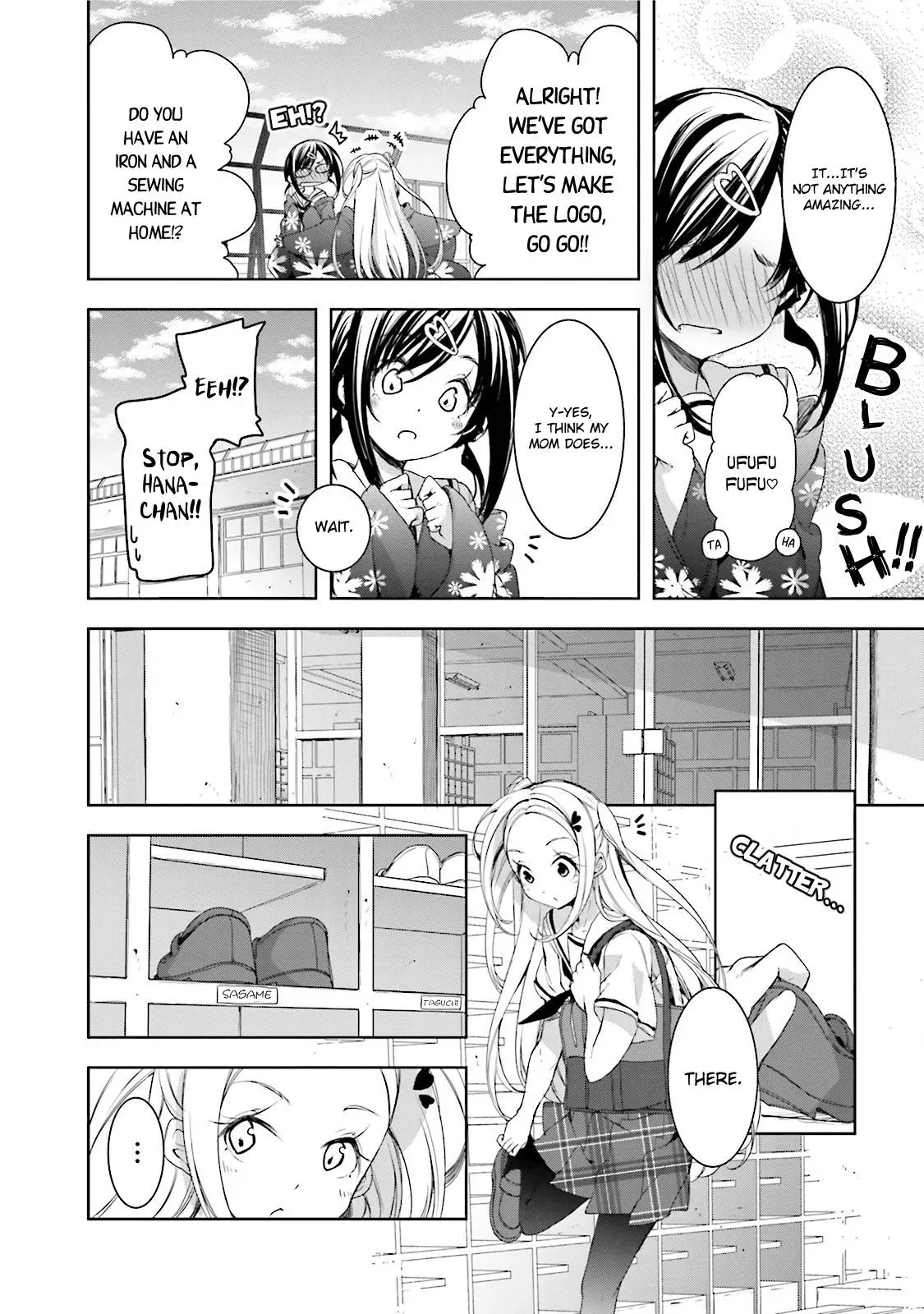 Read Hanayamata chapter 20 image 7 on Lezhin