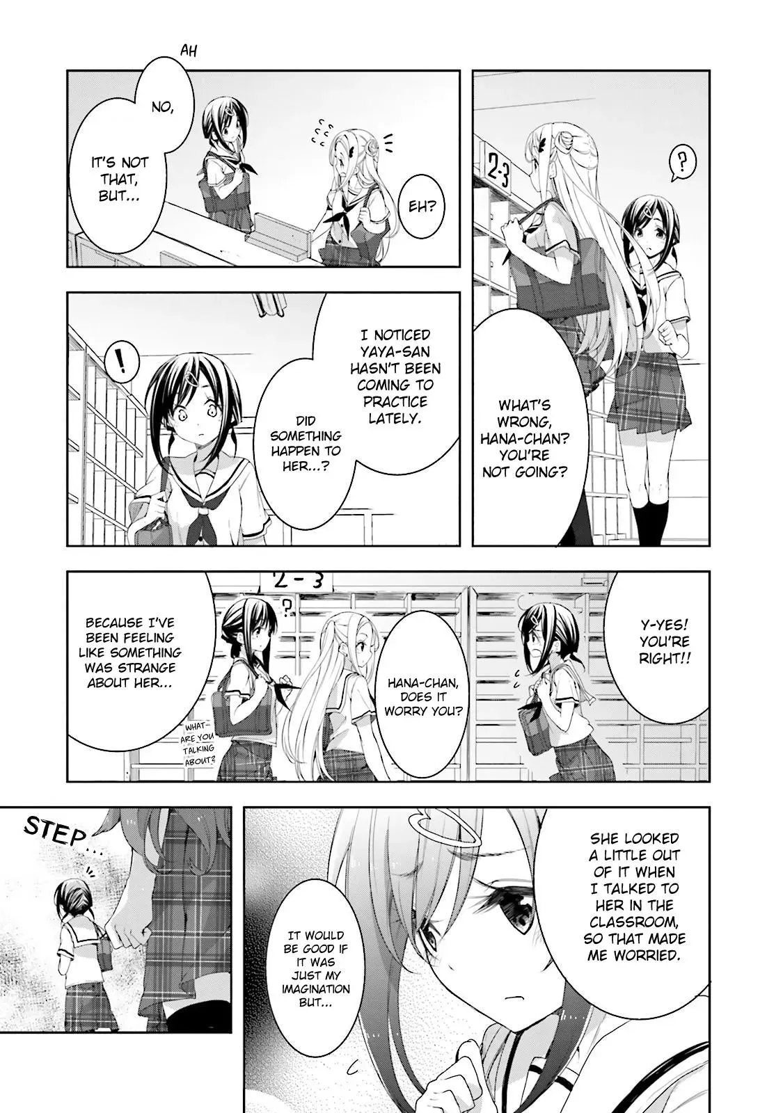 Read Hanayamata chapter 20 image 8 on Lezhin