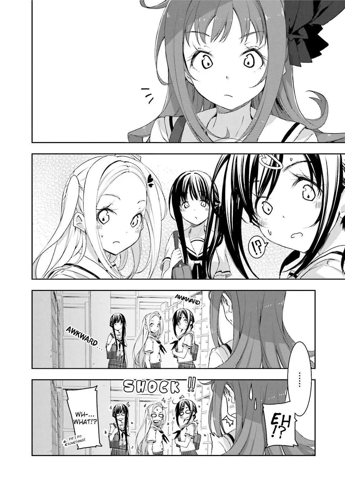 Read Hanayamata chapter 20 image 9 on Lezhin
