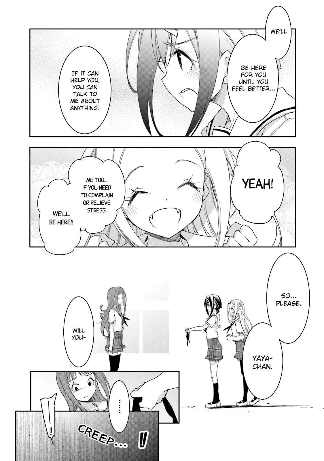 Read Hanayamata chapter 21 image 13 on Lezhin