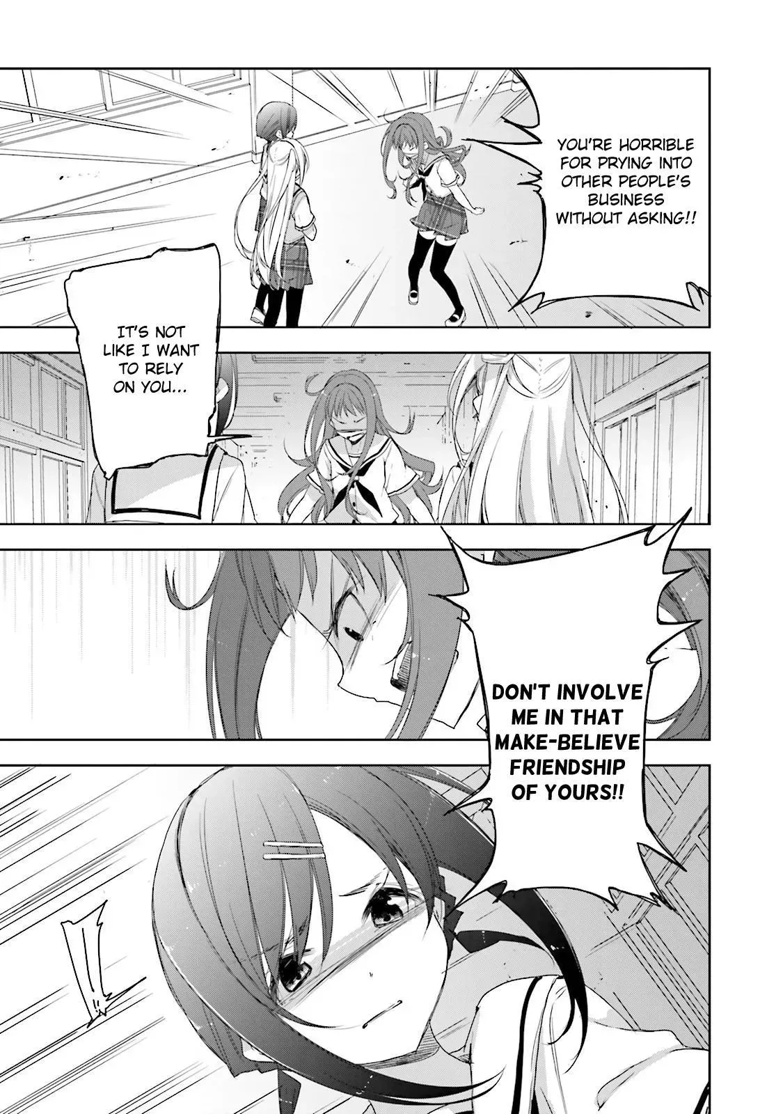 Read Hanayamata chapter 21 image 16 on Lezhin