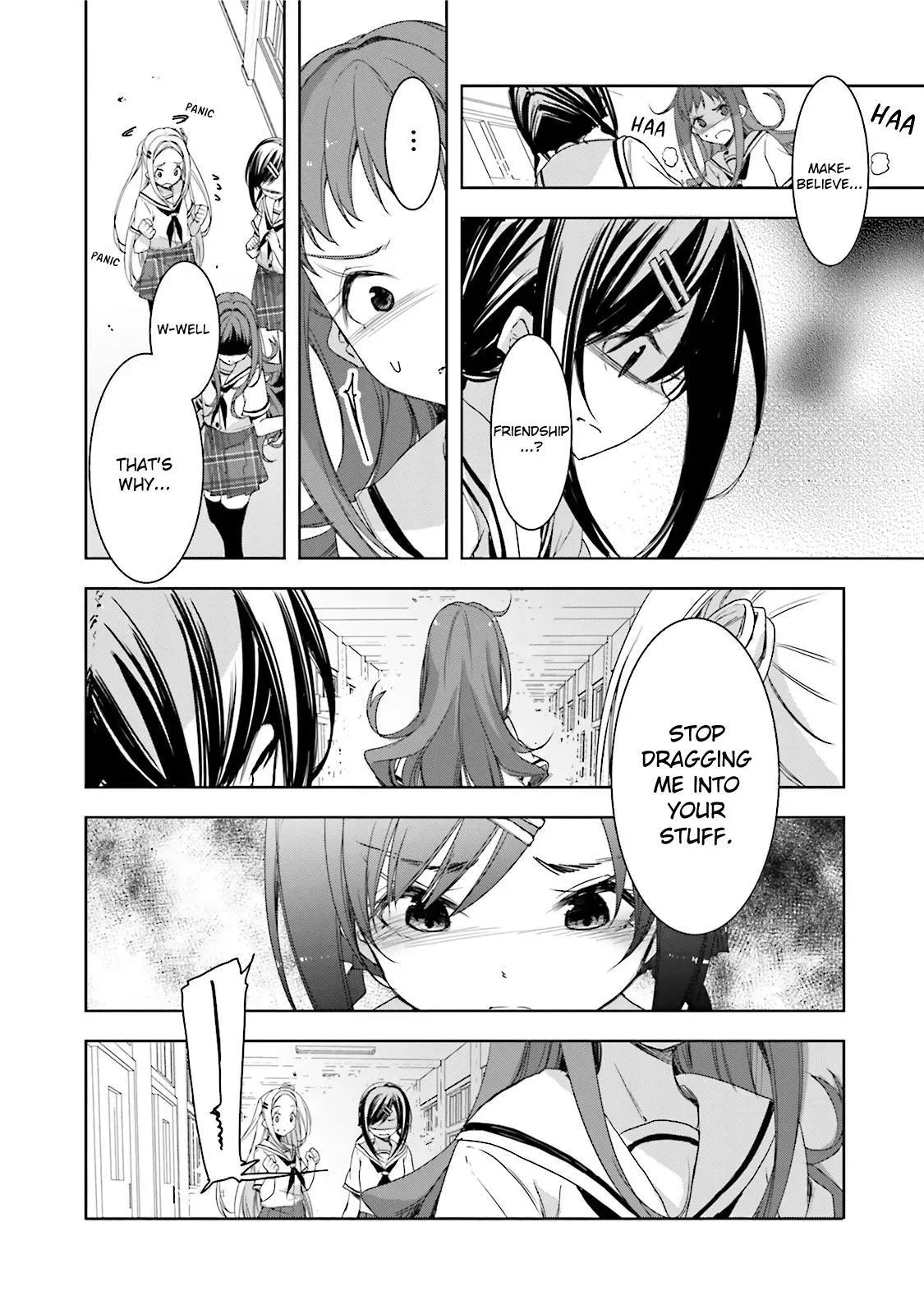 Read Hanayamata chapter 21 image 17 on Lezhin
