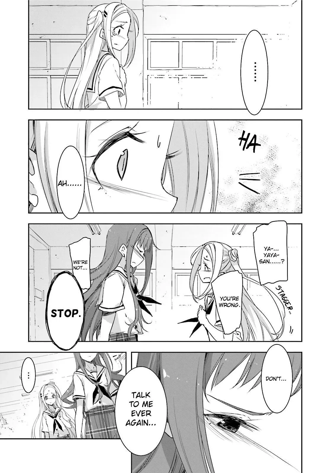 Read Hanayamata chapter 21 image 24 on Lezhin