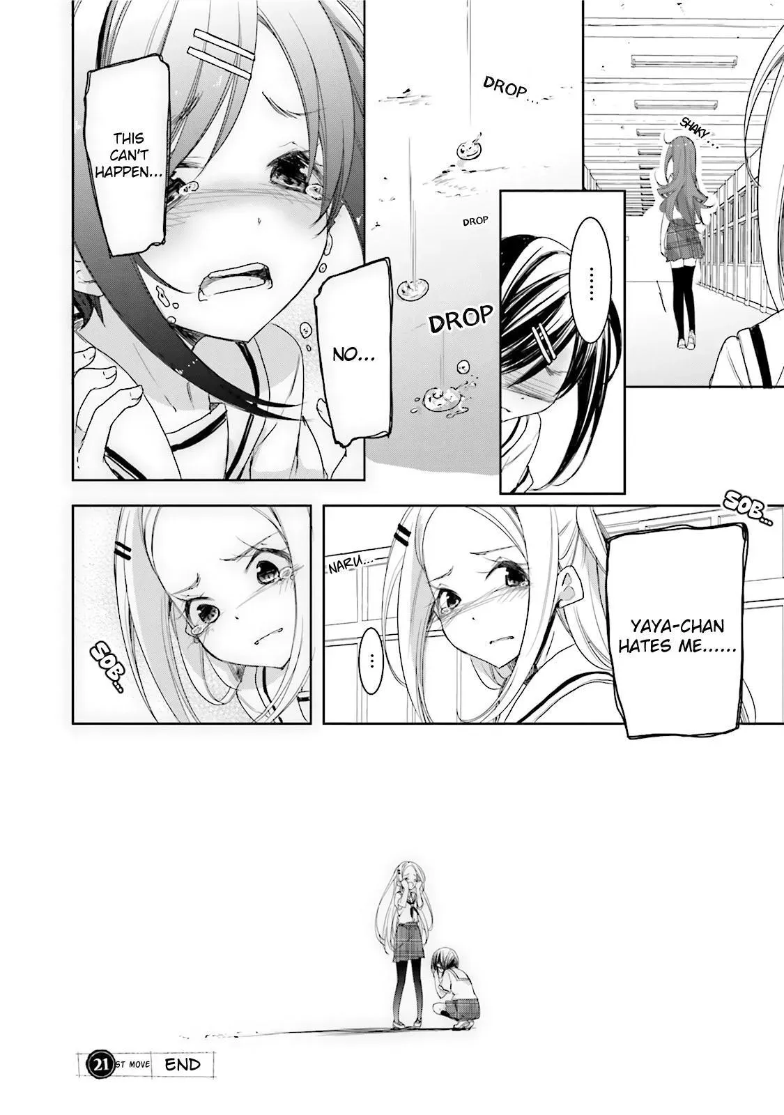 Read Hanayamata chapter 21 image 25 on Lezhin