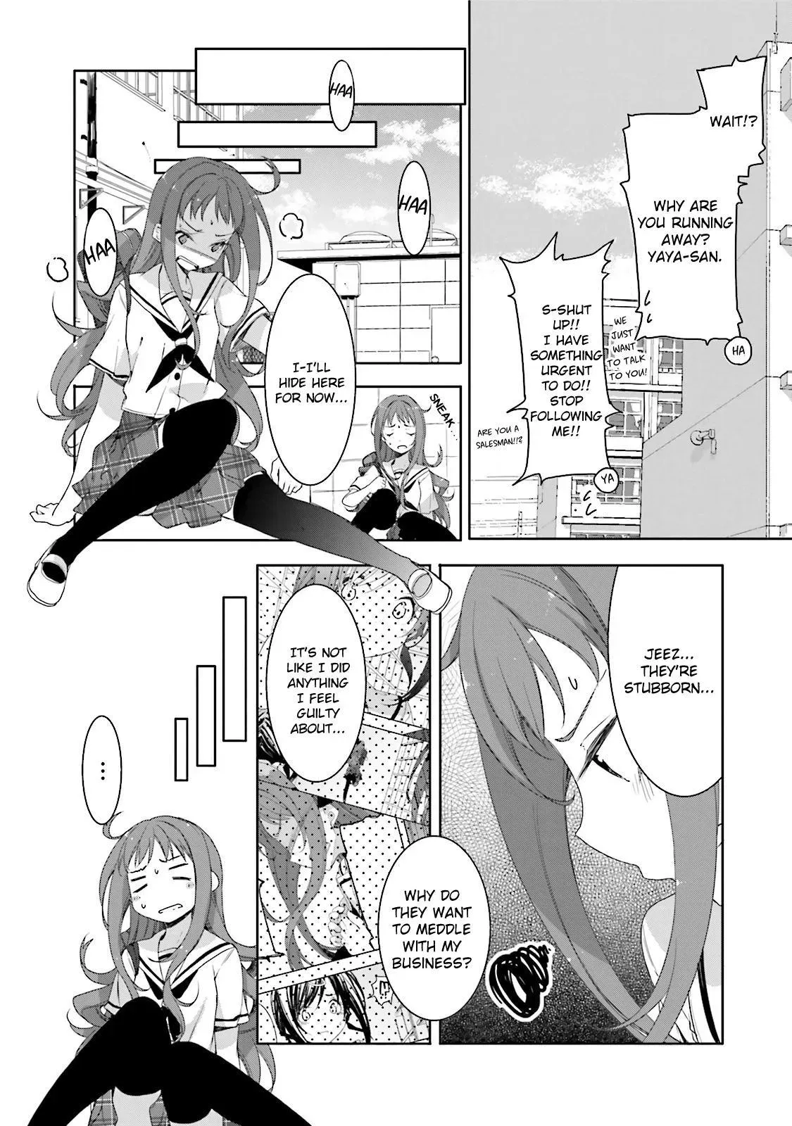 Read Hanayamata chapter 21 image 3 on Lezhin