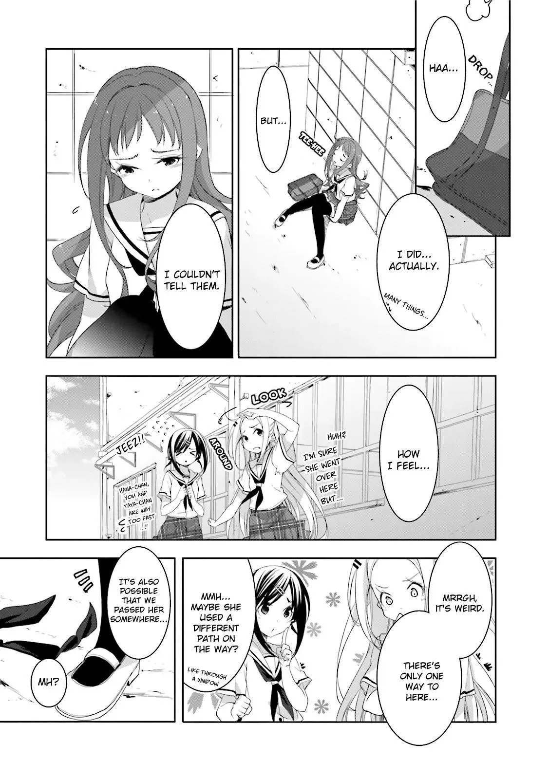 Read Hanayamata chapter 21 image 4 on Lezhin