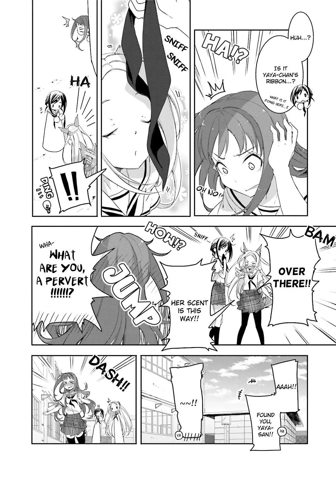 Read Hanayamata chapter 21 image 5 on Lezhin