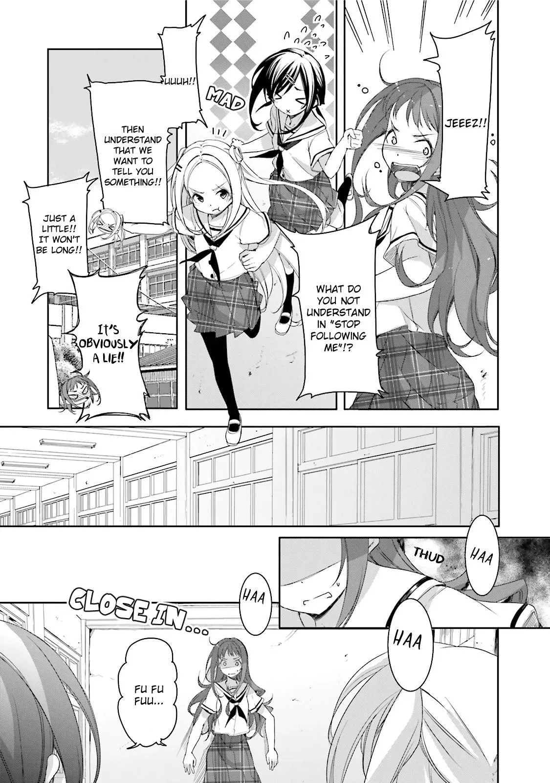 Read Hanayamata chapter 21 image 6 on Lezhin