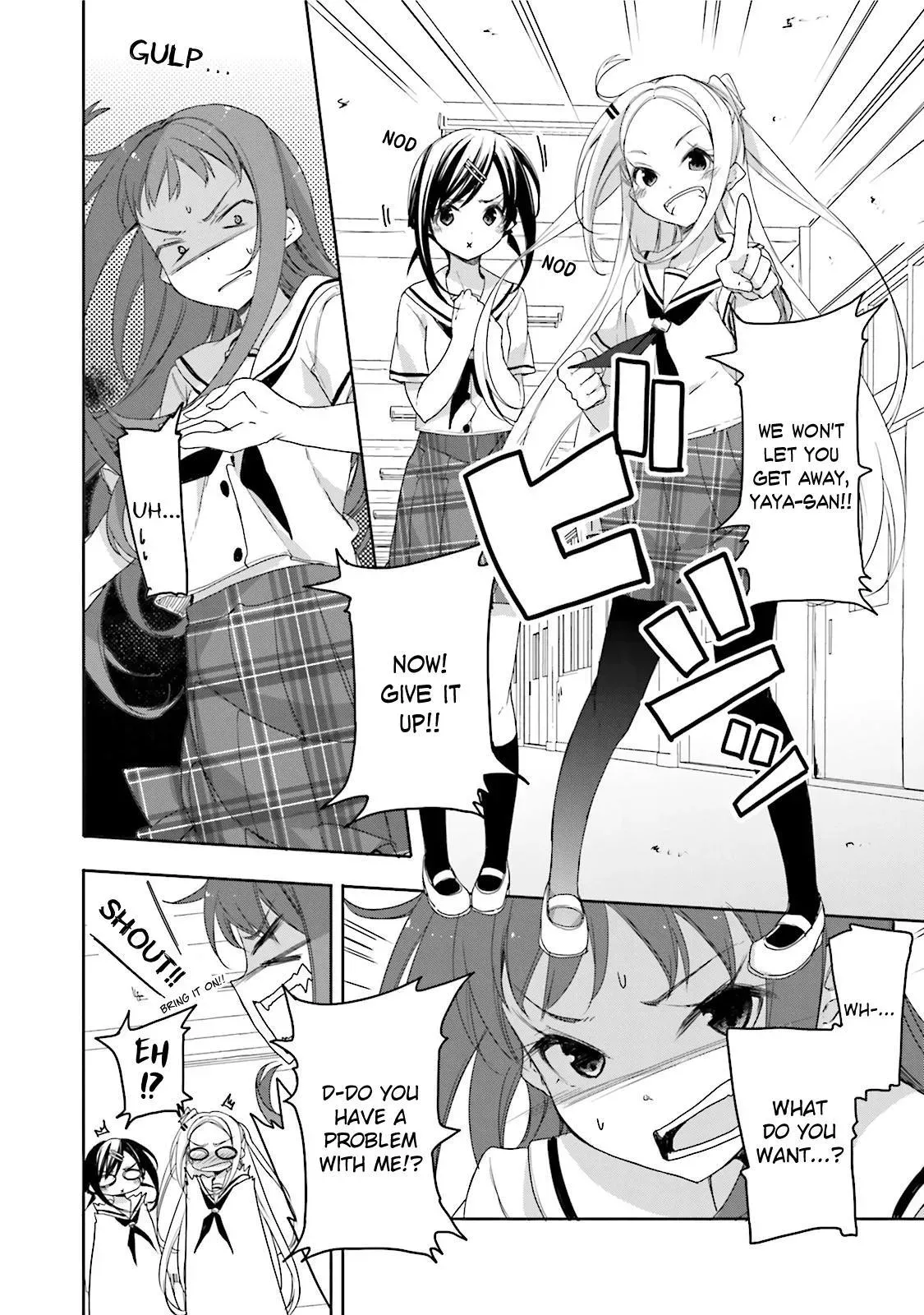 Read Hanayamata chapter 21 image 7 on Lezhin