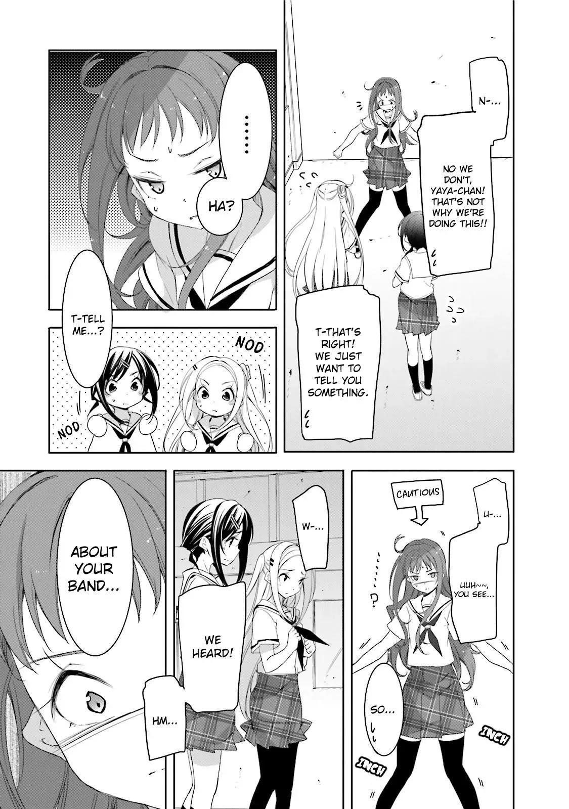 Read Hanayamata chapter 21 image 8 on Lezhin
