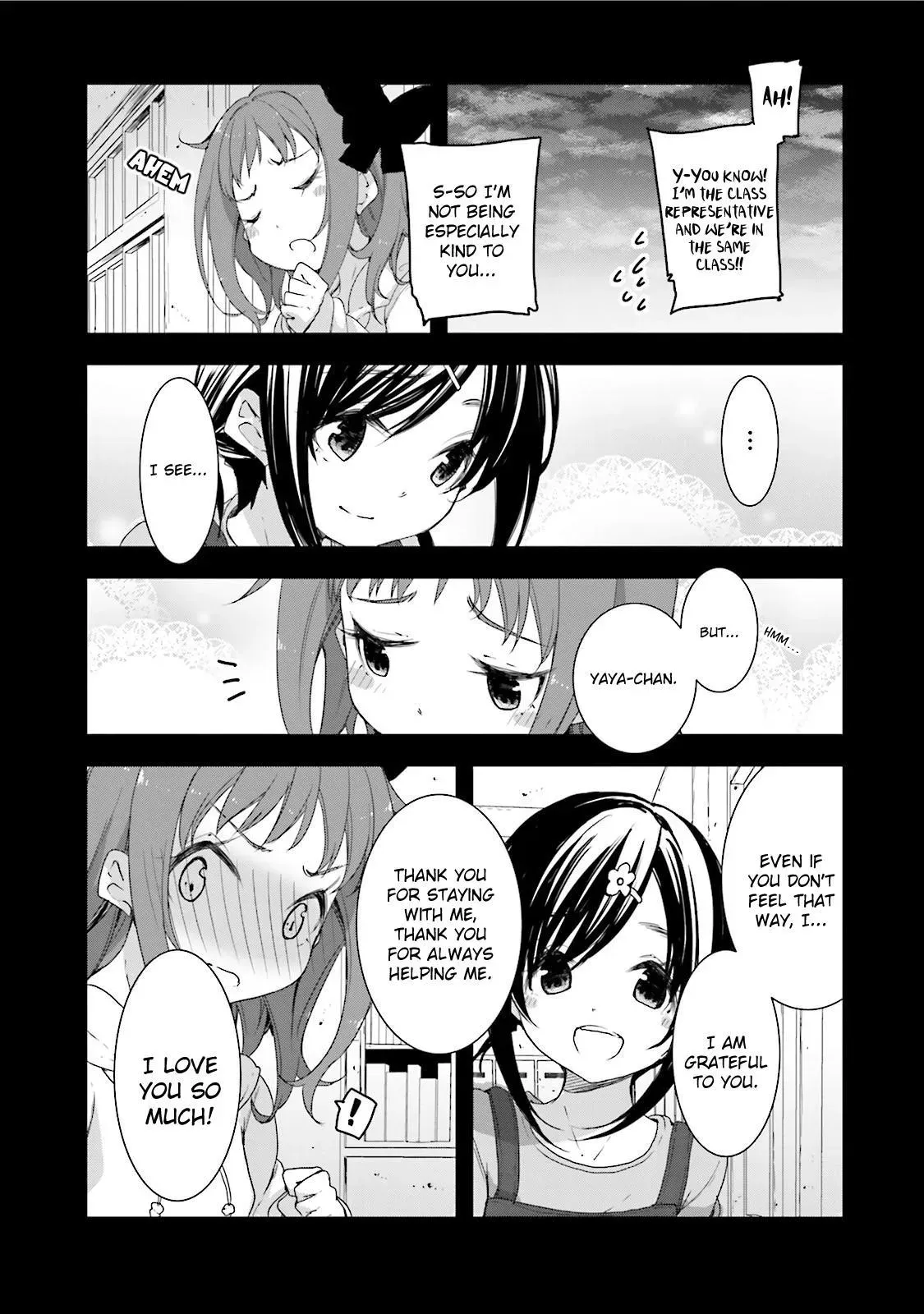 Read Hanayamata chapter 22 image 1 on Lezhin