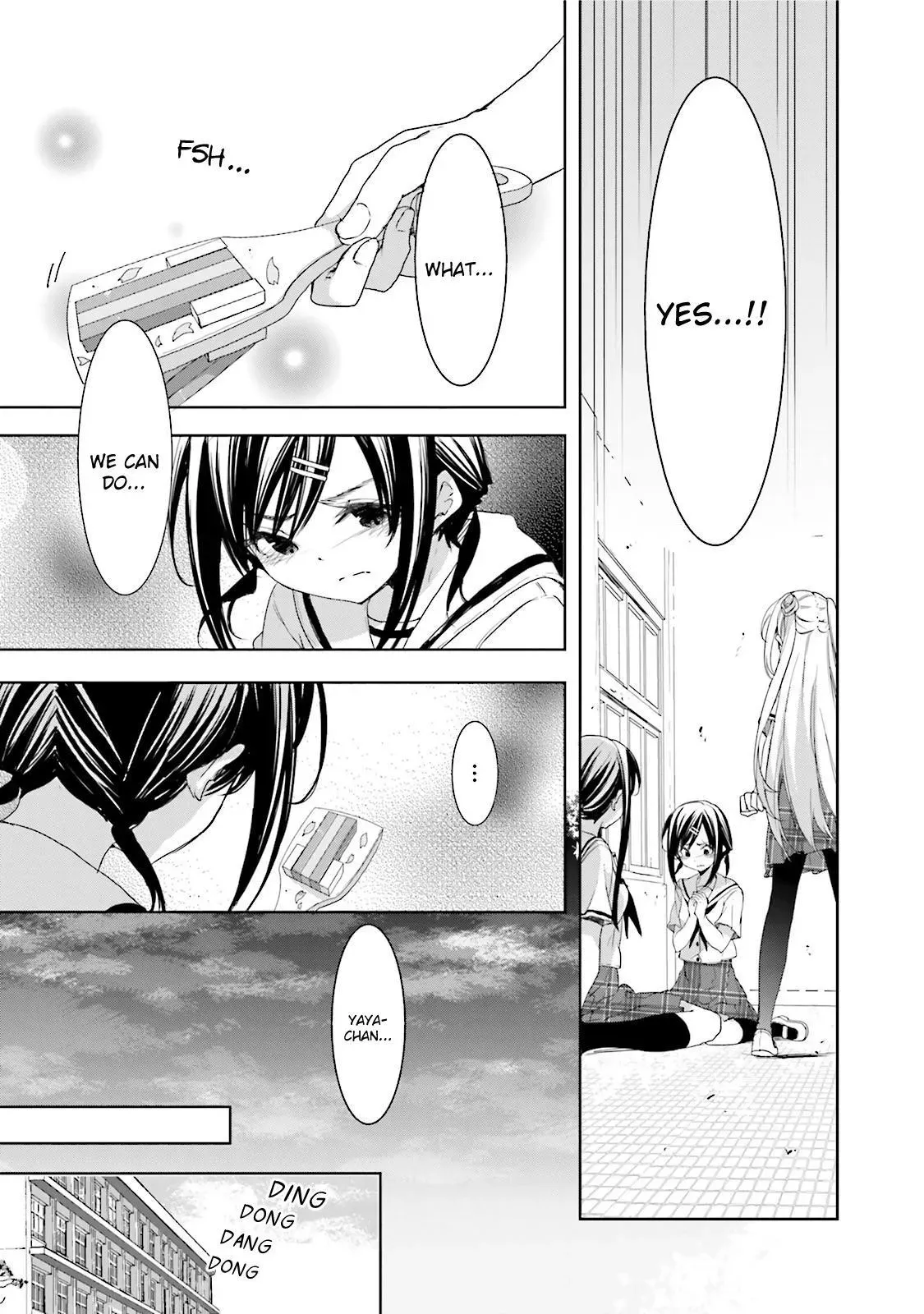 Read Hanayamata chapter 22 image 12 on Lezhin