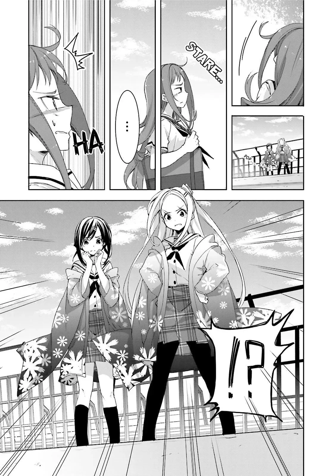 Read Hanayamata chapter 22 image 14 on Lezhin