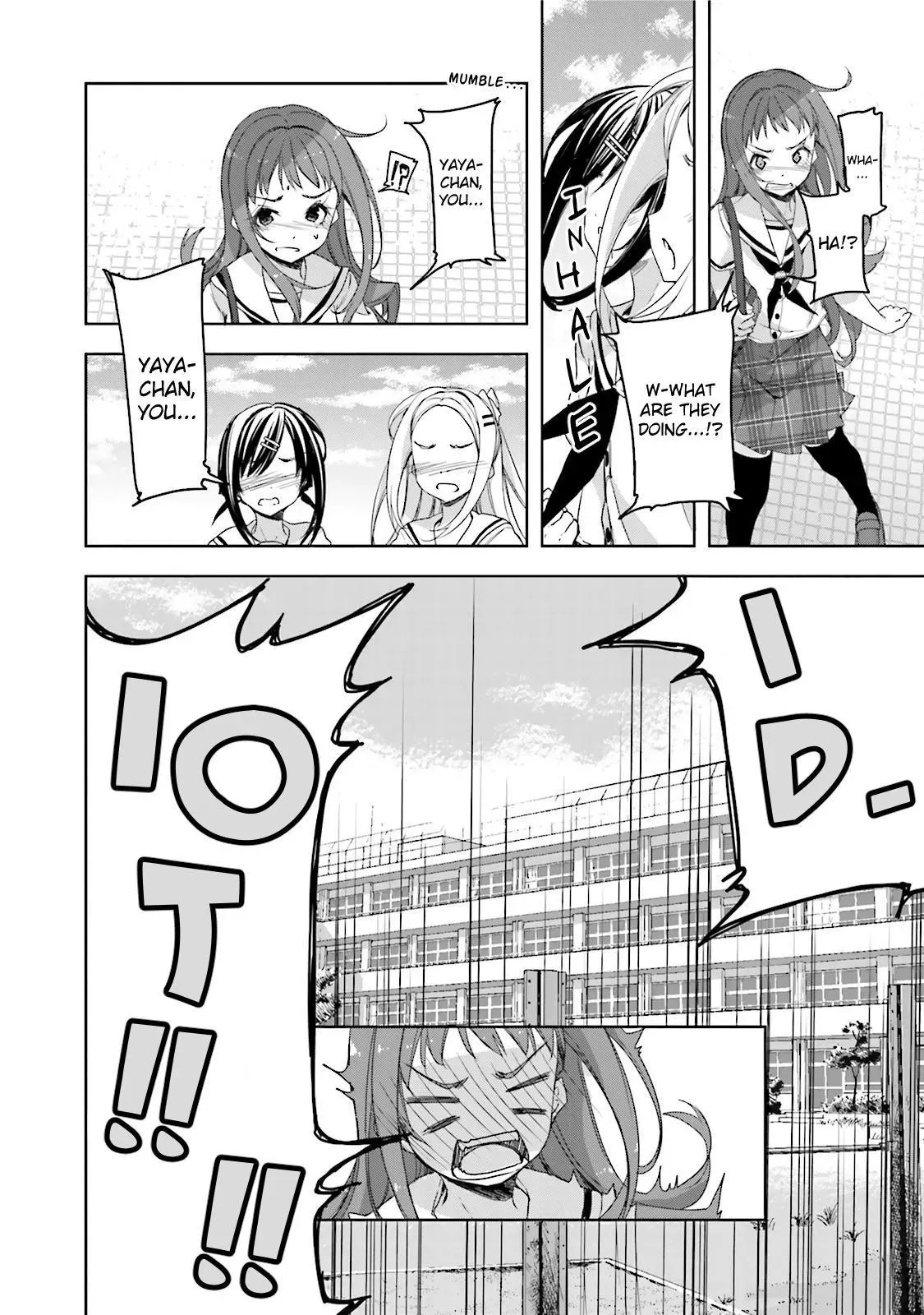Read Hanayamata chapter 22 image 15 on Lezhin