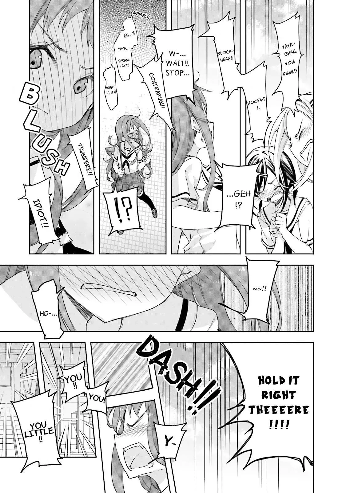 Read Hanayamata chapter 22 image 16 on Lezhin