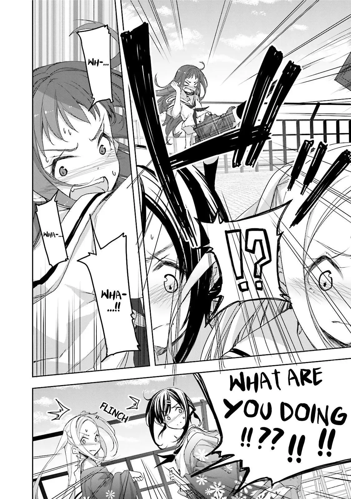 Read Hanayamata chapter 22 image 17 on Lezhin