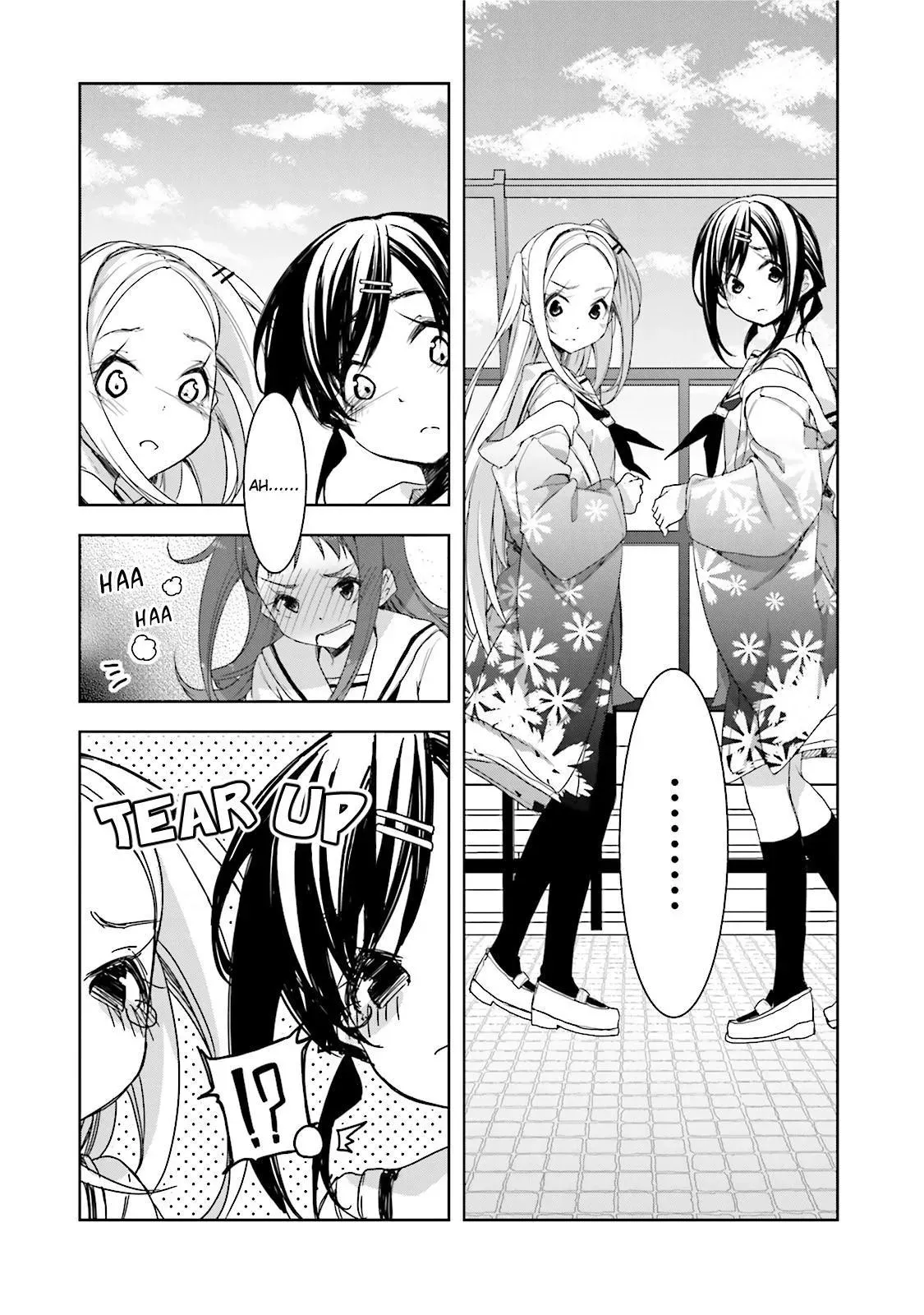 Read Hanayamata chapter 22 image 18 on Lezhin