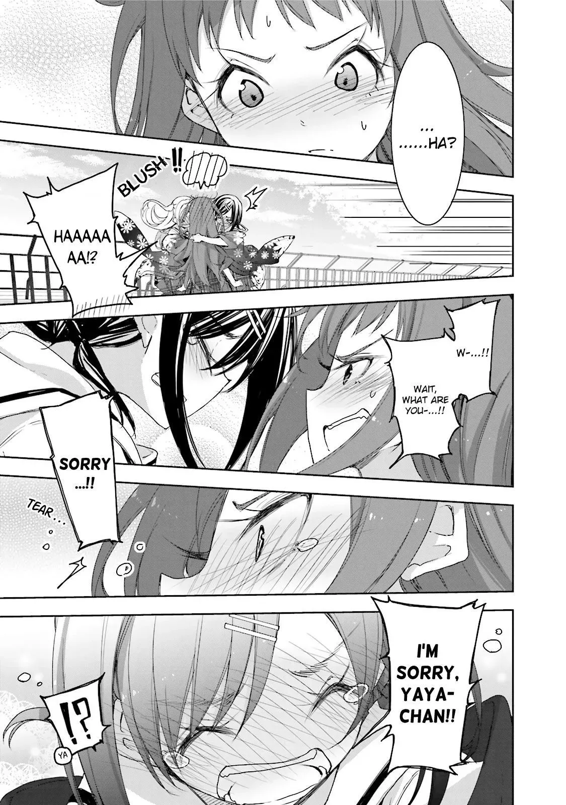 Read Hanayamata chapter 22 image 20 on Lezhin