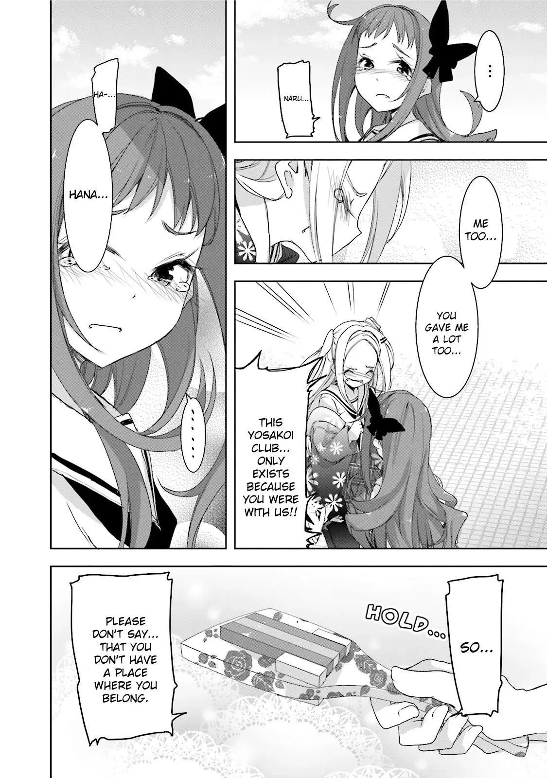 Read Hanayamata chapter 22 image 27 on Lezhin