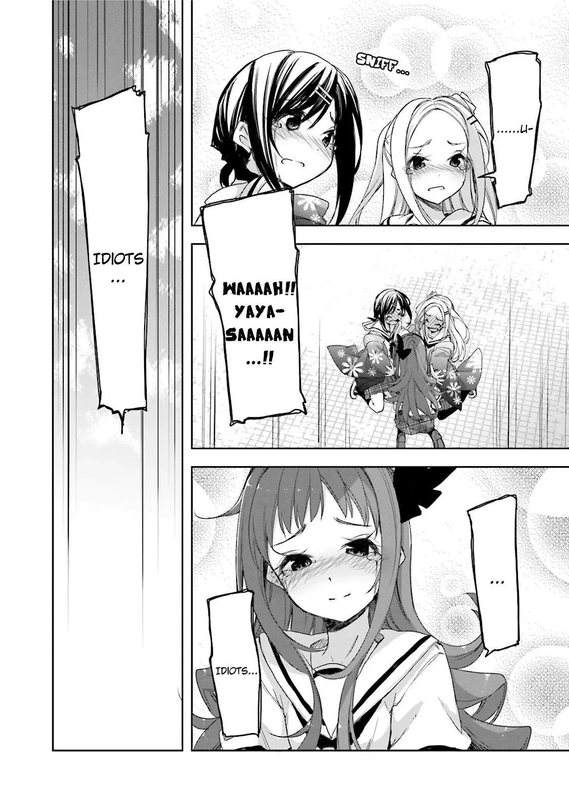 Read Hanayamata chapter 22 image 29 on Lezhin