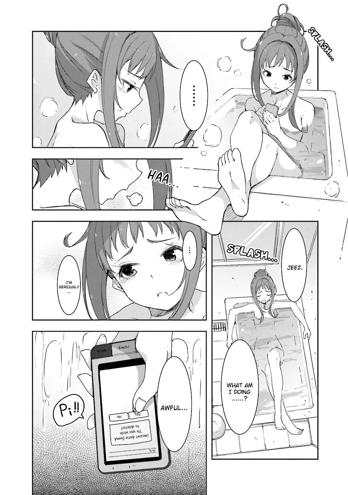 Read Hanayamata chapter 22 image 3 on Lezhin