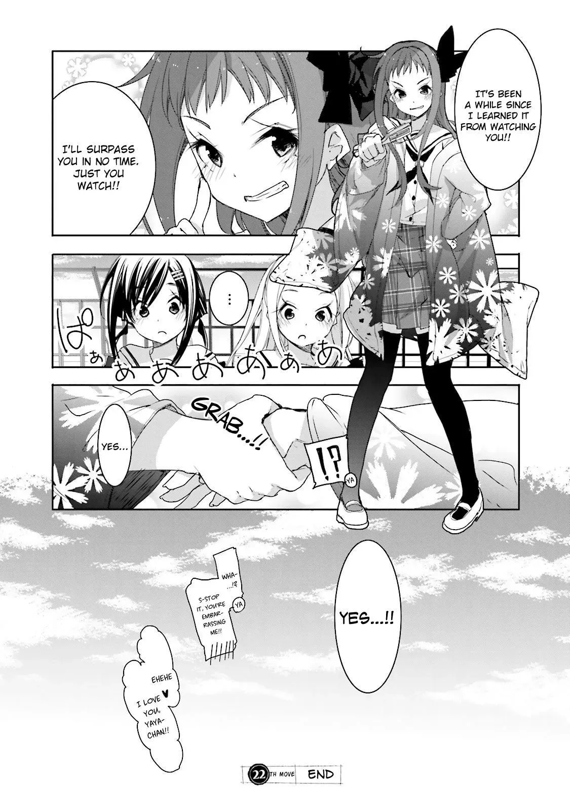 Read Hanayamata chapter 22 image 31 on Lezhin