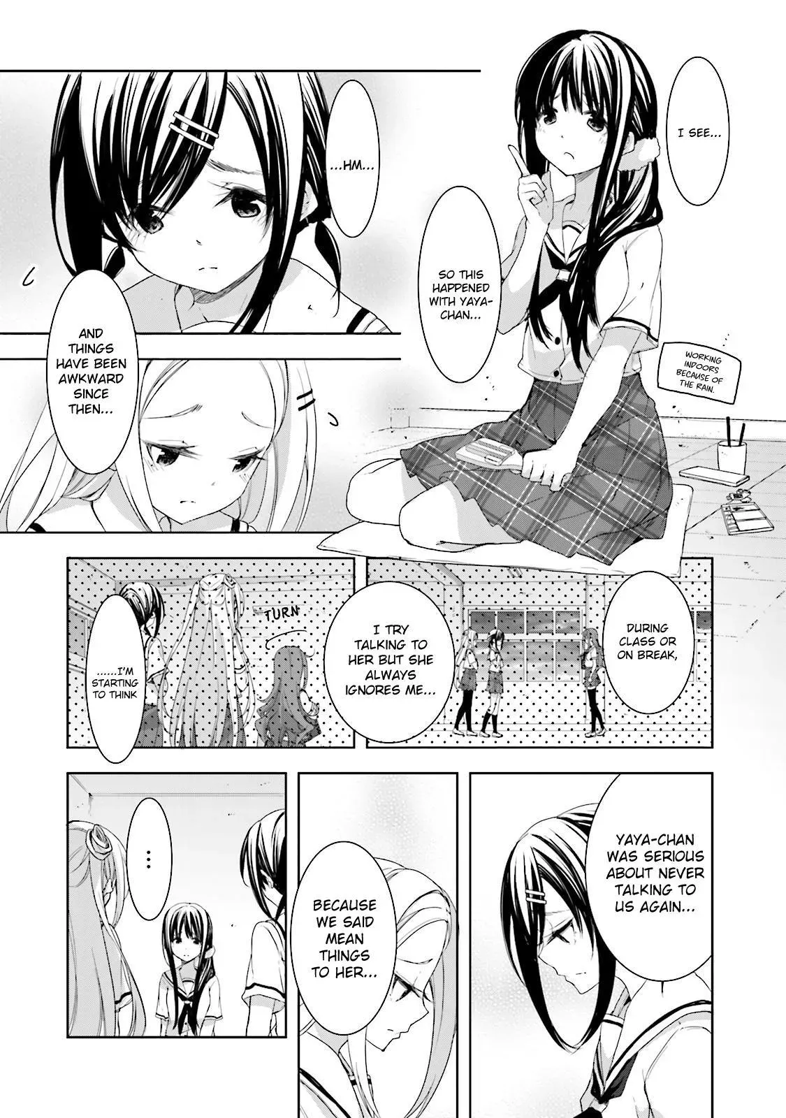 Read Hanayamata chapter 22 image 6 on Lezhin