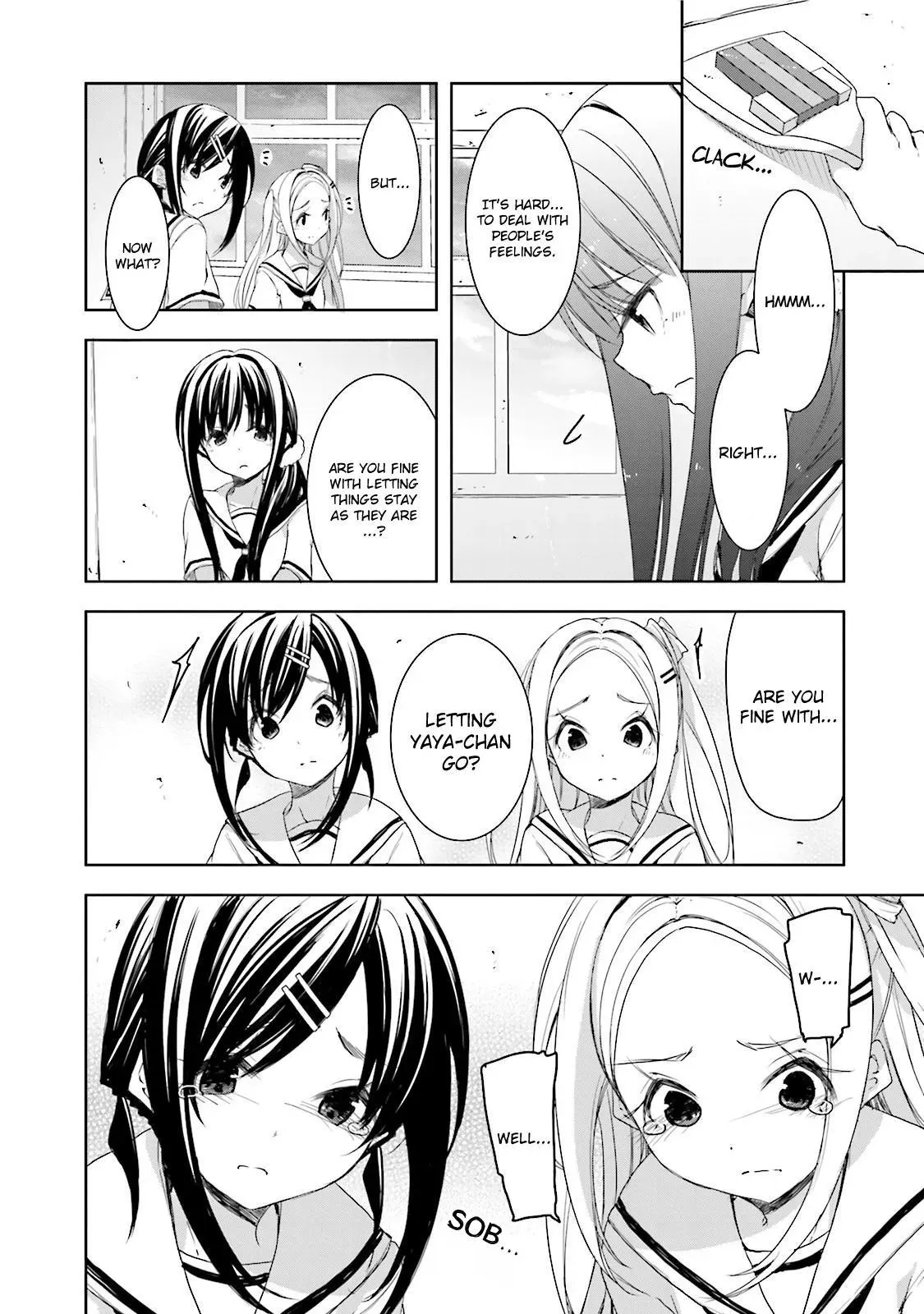 Read Hanayamata chapter 22 image 7 on Lezhin
